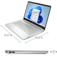 Promo Laptop HP 15 DY5003CA Core i5 1235u - HP 14S DQ5115TU Core i3