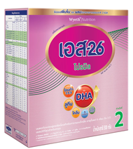 S-26 Promil (ชมพู) 500g นมผง เอส-26 โปรมิล 500g (สูตร 2) ชมพู