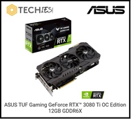 ASUS TUF Gaming GeForce RTX™ 3080 Ti OC Edition 12GB GDDR6X buffed-up design with chart-topping thermal performance.