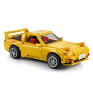 CaDA Initial D 1/12 Scale Mazda RX-7 FC3S Ryosuke Takahashi / Official Initial D Licensed Block 1552