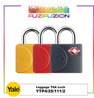 Yale YTP4/25/111/2 Luggage Padlock