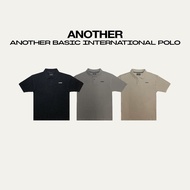 Basic International Polo Shirt - 3D Silicone FORM UNISEX APL001