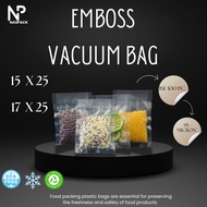 Vacuum Embossed Plastic 15 x 25 & 17 x 25 cm Vacuum Embossed Plastic/ 15 x 25 & 17 x 25 cm (Wholesal