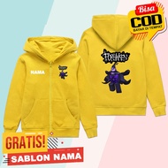 Forsaken Azure Kids Zipper Forsaken Azure Boys & Girls Jacket/