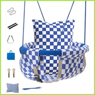 Kids Outdoor Swing Indoor Swing Seat Toddler Swing Seat Indoor Outdoor Adjustable Hammock Swing Safe