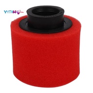 Air Filter Cleaner Scooter Dirt Pit Quad Bike ATV for GY6 50cc 139QMB 1P39QMB 38mm
