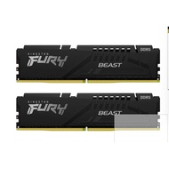 KF552C40BBK2-16  16GB 5200MT/s DDR5 CL40 DIMM (Kit of 2) FURY Beast Black / KF552C40BBK2-32 Model : 