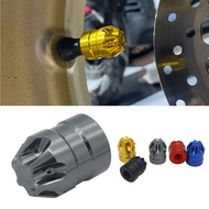 SEMSPEED Motorcycle CNC Wheel Tire Valve Cap Tyre Rim Stem Cover Air dust Waterproof Universal For Y