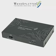 WAVESPLITTER 威世波 HDMI 2.0 4K@60Hz 一進二出影像分配器 (WST-PSP002)