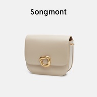 【hot sale】Songmont Medium Tofu Bag Cross Body Small Square Bag