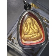 LP Maha Sila Phra Pidta Amulet BE2563 龙婆马哈西拉 必打 佛牌