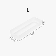 Susun Drawer Organizer / Kotak Penyimpanan Laci Makeup Kosmetik/ Organiser Laci Sumpit Sendok / Orga