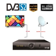 FTA DVB-S2 Receiver Set Top Box HD Digital Satellite TV Receiver Receptor H.264 Support WIFI DVB S2 