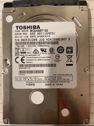 Toshiba【7mm】 1TB 2.5吋 硬碟(MQ04ABF100)