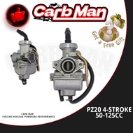 Karburator PZ20 20mm Sesuai Untuk Enjin 4 Lejang ATV 4 Roda 50cc 90cc 110cc 125cc Pit Bike Go Kart E