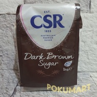Csr Dark Brown Sugar 1kg Sugar
