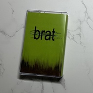 WSANGUISPCD1341 Tape Tea Wash Charli xcx BRAT (Explicit) Brand New Unopened with Lyrics Book Idol Me