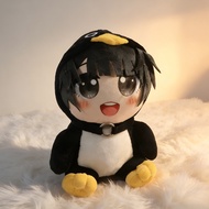 25cm Endfield Gugugaga Penguin Soft Stuffed Doll Arknights: Endfield Administrato Plush Dolls Decora
