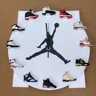 Aj clock air Jordan x 12 pcs  3 D clock JJ20