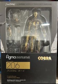 絕版Figma NO.206 Cobra The Space Pirate Crystal Bowie(日版)
