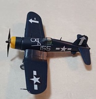F toys 1/144 軍事 飛機  Corsair F4U 模型飛機