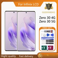 Original AMOLED For Infinix Zero 30 4G 5G LCD Display Touch Screen Replacement