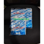 Clear plastic bag containing 380 grams