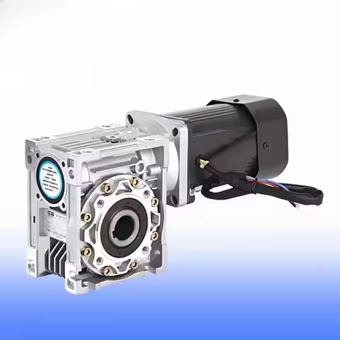 NMRV40 50 63 75 90 110 Series Worm Gear Speed Reducer For Servo Stepper Motor Compact Worm Reducer