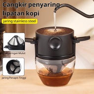 Reusable Coffee Tea Dripper Portable Coffee Dripper