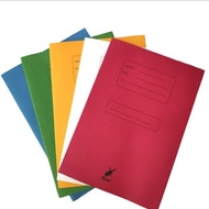 F4 Size Colored Paper Violin Folder 1 pack