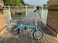 Dahon dove 內3速，少有粉籃色