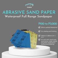 Waterproof Abrasive Sand Paper [LocalFactory]