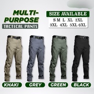 Men Tactical Pants IX9 Military Trousers Multi Pocket Work Pant