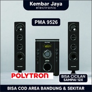 Speaker aktif bluetooth polytron tipe pma 9526