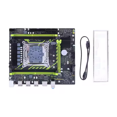 X99 Mainboard LGA 2011 Computer Motherboard PC Mainboard 4*DDR4 128GB 4*USB 2.0 2*USB 3.0 PCIE SATA 