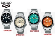 Seiko 5 Sports SRPK29K1/  SRPK31K1 /SRPK33K1 / SRPK35K1 Automatic  Stainless Steel Case Strap Men's Watch