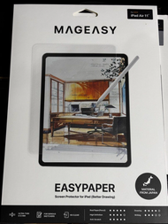 [全新未拆] MAGEASY ipad air 11吋 保護殼 類紙膜