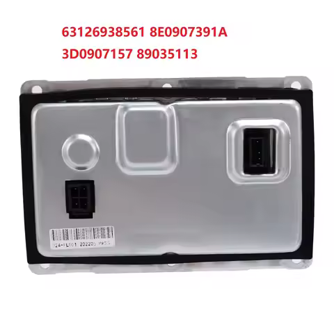 63126938561 New D1S D2S 4 Pin 12V HID Xenon Headlight Ballast Control Module 8E0907391 for Audi B6 A