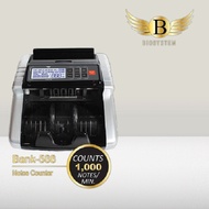 Biosystem Bank-588 Bank Money Note Counter Counting Machine