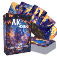 Akashic Oracle Cards, Oracle Cards and tarot cards for Beginners, Energy Healing Oracle Cards, 75 Or