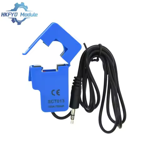 SCT-013-000 30A 50A 100A Open-Close Current Transformer SCT013 Non-invasive AC Current Sensor Split 