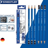Bút chì đức Staedtler chì xanh ( hộp 12 cây) bút chì màu xanh chì mềm sác nét