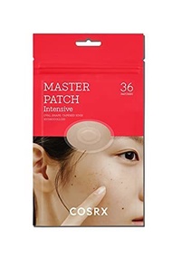 ▶$1 Shop Coupon◀  COSRX Master Pimple Patch Intensive | Oval-Shaped Acne Patch Hydrocolloid, Active