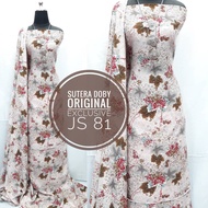 (pair Of Dobby Original Silk Fabric) Dobby-original Silk Fabric-soft- Beautiful