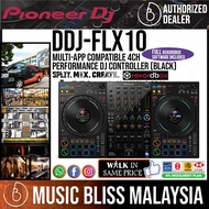Pioneer DJ DDJ-FLX10 4-deck Rekordbox DJ Controller (DDJFLX10)