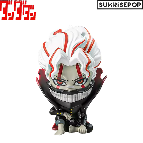 New Anime Dandadan Okarun Takakura Ken S.H.Figuarts Highway Granny Transformed Assembly PVC Model To