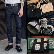 Simple&Raw-SS25 RAIJIN FUJIN 24Oz Jeans.-15th Anniversary