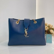 MS0570 Yves Saint Laurent 聖羅蘭經典字單肩包包YSL Tote 35cm Grained Calfkin