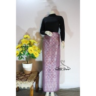 Wrapped Songket Skirt / Kebaya Skirt / Kebaya Bottom / Kebaya Skirt | Abk Store