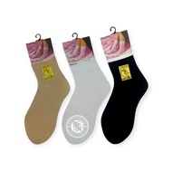 MATA WOMEN'S SHORT ABOVE ANKLE STOCKINGS TRANSPARENT THIN STOCKINGS